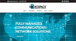 Desktop Screenshot of microspace.com