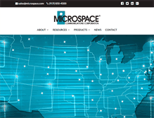 Tablet Screenshot of microspace.com